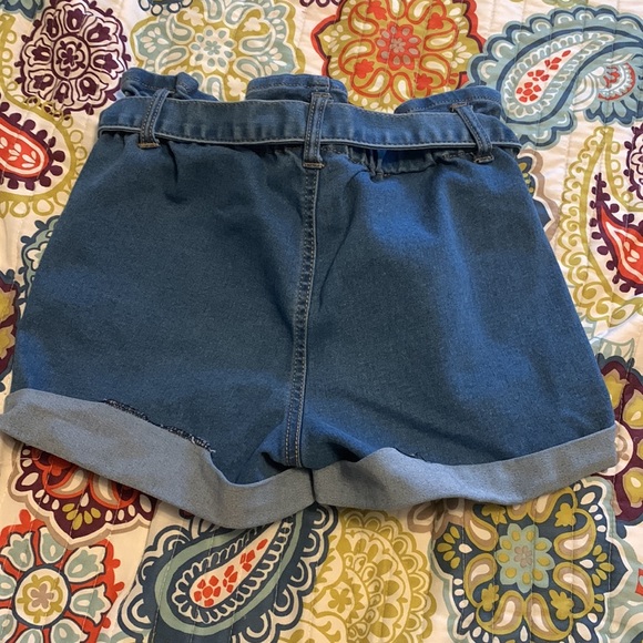 Jean shorts, size 12 - Picture 2 of 3